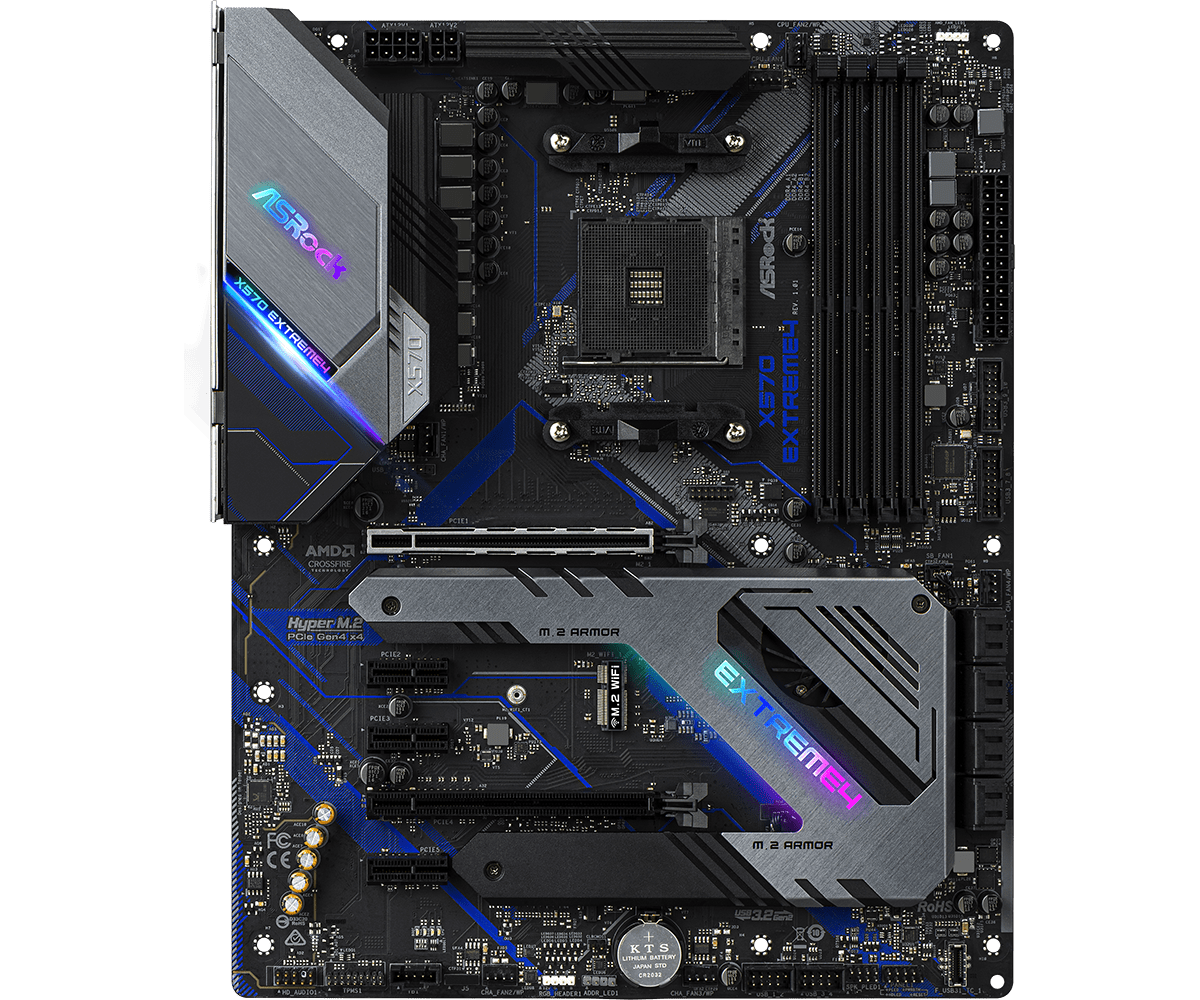 Asrock x570 extreme4 настройка биос